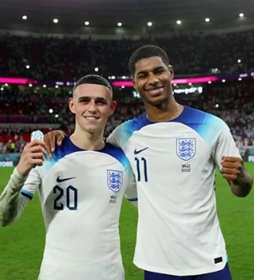 র‍্যাশফোর্ডের জোড়া গোলে গ্রুপ চ্যাম্পিয়ন ইংল্যান্ড