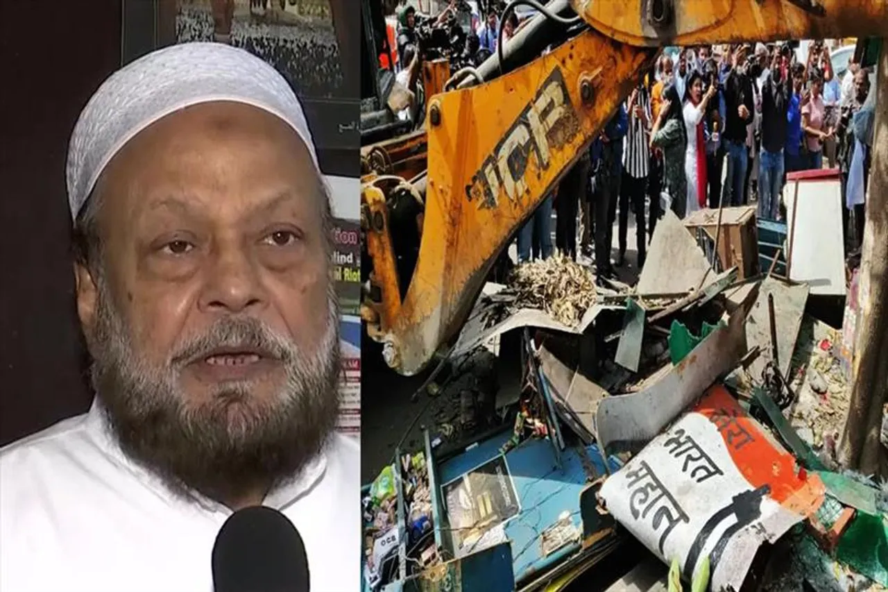 জাহাঙ্গীরপুরীর ঘটনায় কেন্দ্রের হস্তক্ষেপ চাইছেন জমিয়তে উলামায়ে হিন্দ