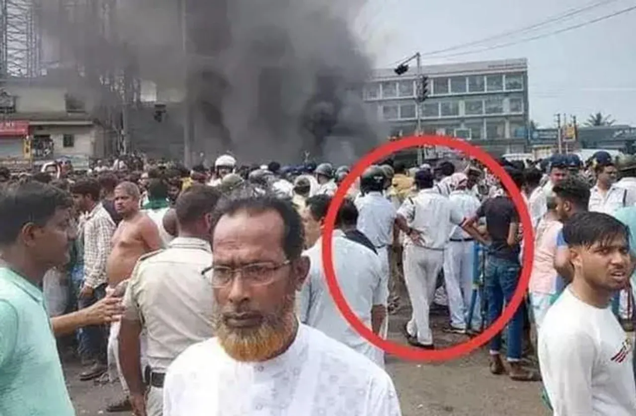 ফের রেল-রাস্তা অবরোধ হাওড়ায়, প্রশাসন নিশ্চুপ