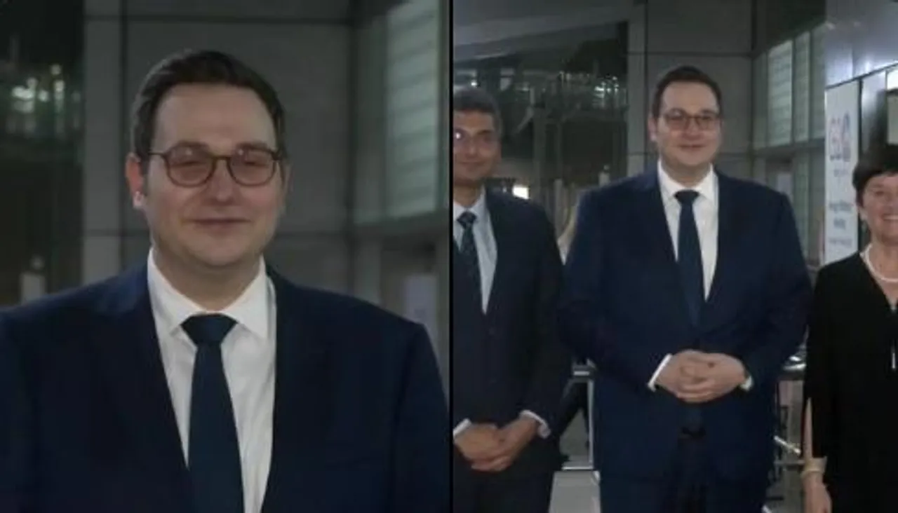 দিল্লি বিমানবন্দরে পৌঁছালেন চেক প্রজাতন্ত্রের পররাষ্ট্রমন্ত্রী