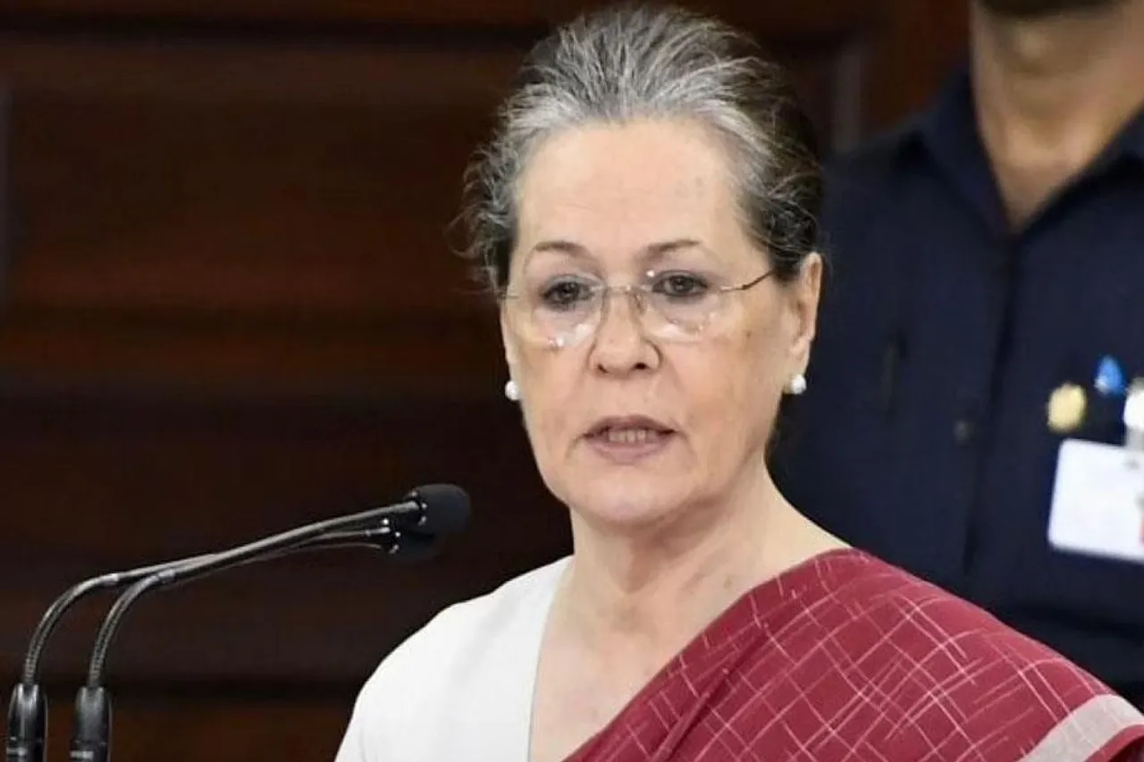 চিন্তন শিবির থেকে বিজেপিকে নিশানা সোনিয়ার