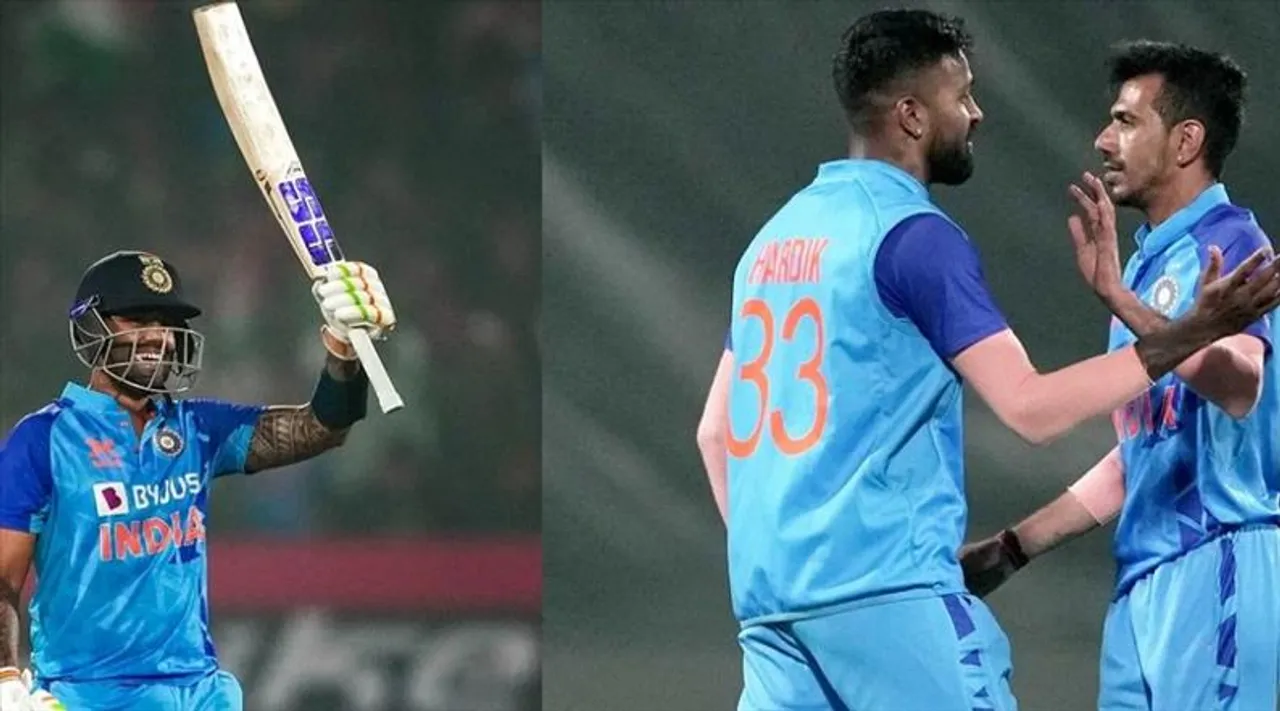 রাজকোটে শ্রীলঙ্কাকে ৯১ রানে হারিয়ে বছরের প্রথম সিরিজ জিতল ভারত