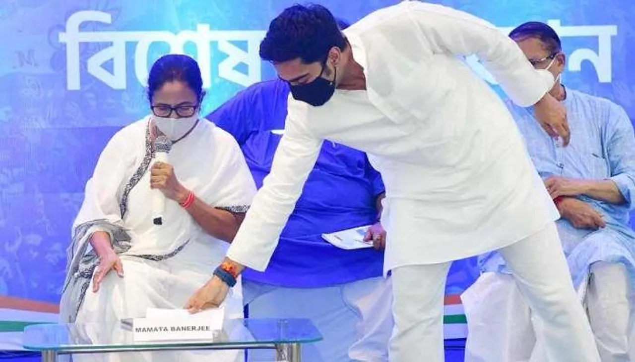আমিও বলছি মমতাই আমার নেত্রী: অভিষেক