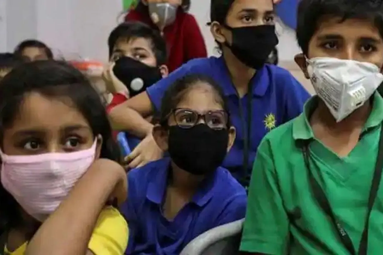 শিশুদের মধ্যে বাড়ছে সংক্রমণ!