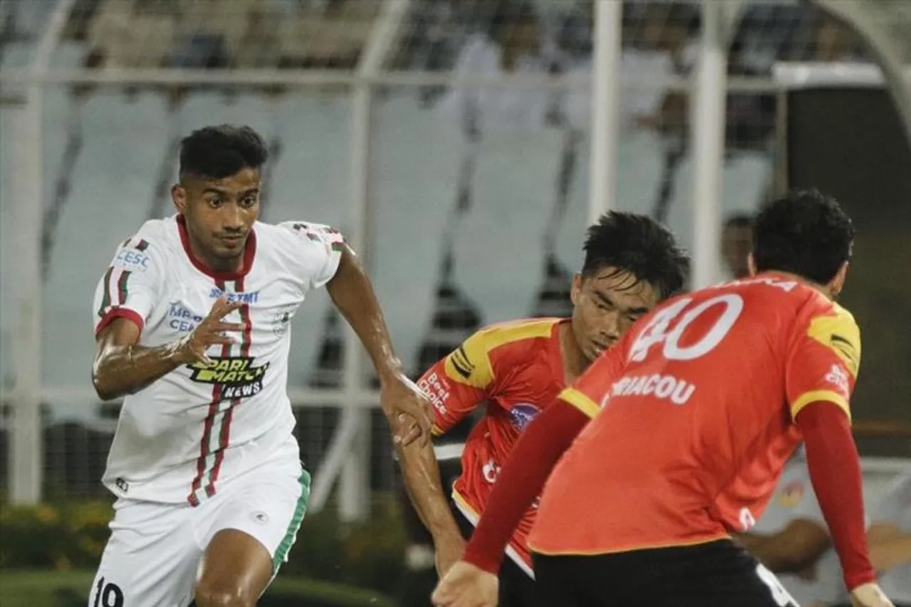 মন ভরল না প্রথমার্ধ্বের খেলায়