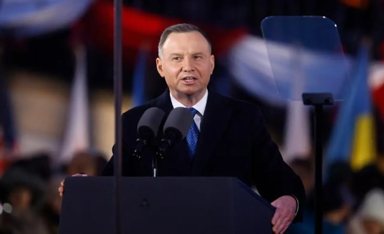 ইউক্রেনকে সমর্থন করার জন্য জো বাইডেন এবং মিত্রদের ধন্যবাদ জানিয়েছেন পোলিশ রাষ্ট্রপতি