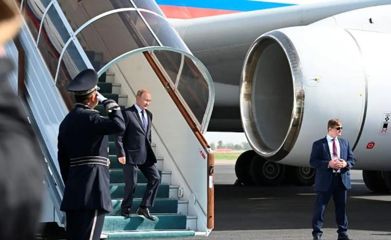 উজবেকিস্তানে পৌঁছেছেন পুতিন