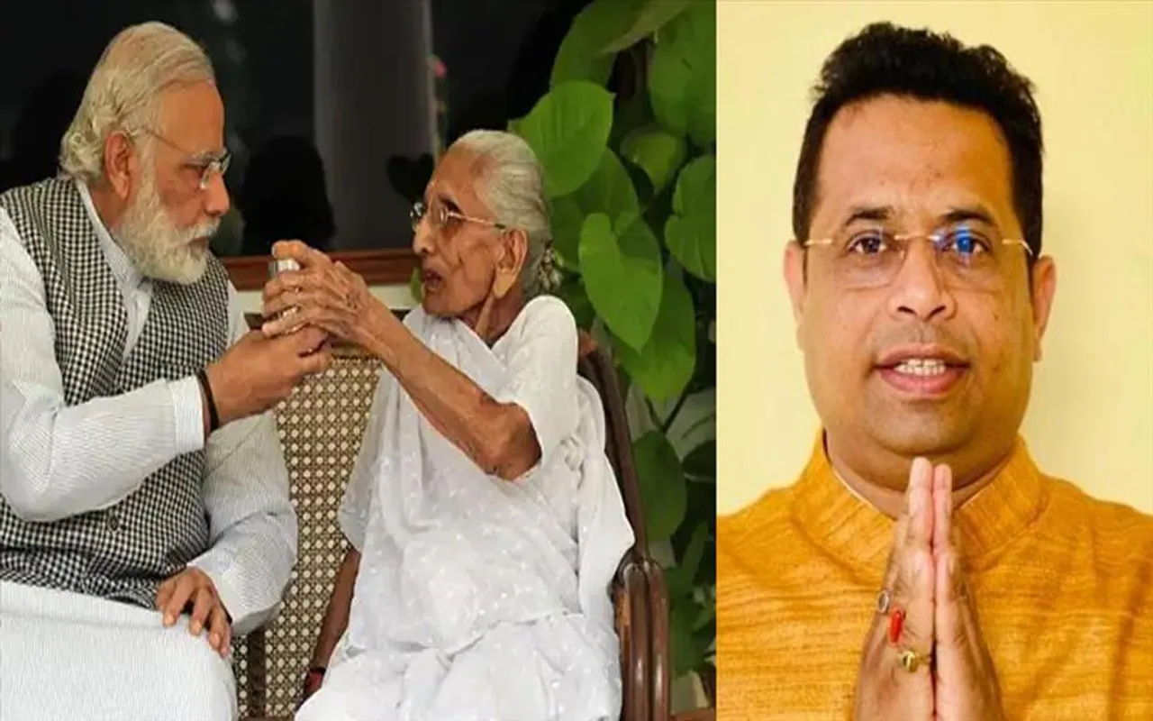 প্রধানমন্ত্রীর মায়ের প্রয়াণে শোকজ্ঞাপন সৌমিত্র খাঁর