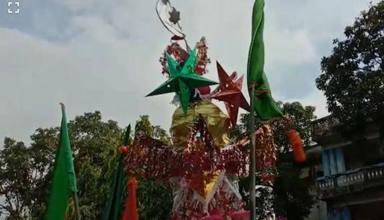 কোভিড বিধি মেনে অনুষ্ঠিত হল মহরমের মেলা