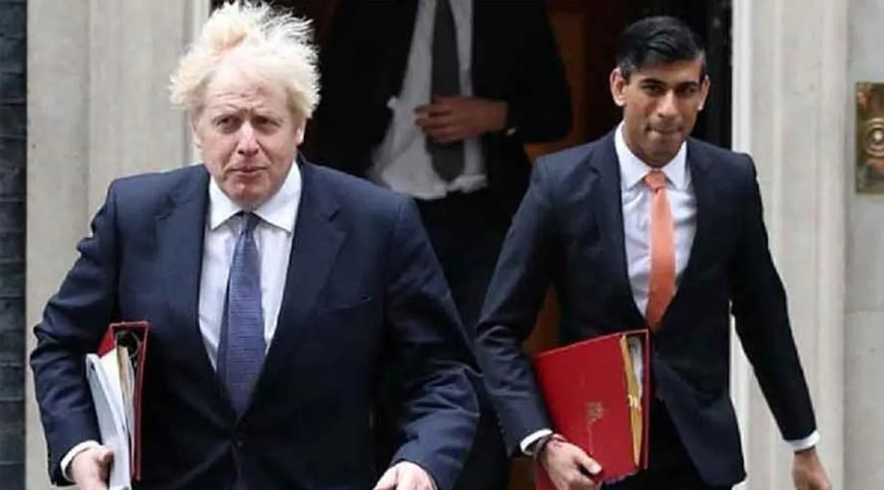 প্রধানমন্ত্রী পদে ঋষিতে ঘোর আপত্তি বরিসের