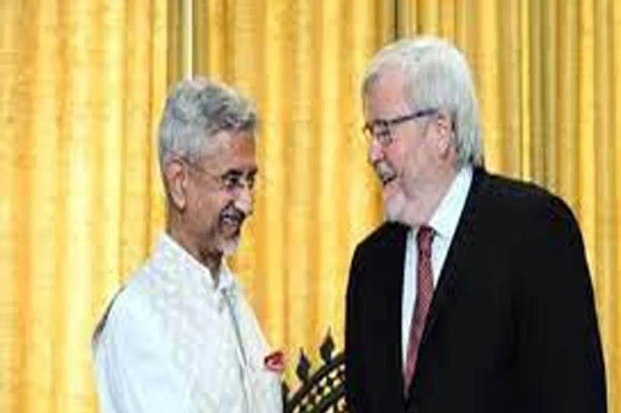 অস্ট্রেলিয়ার প্রাক্তন প্রধানমন্ত্রীর সঙ্গে দেখা করলেন এস জয়শঙ্কর