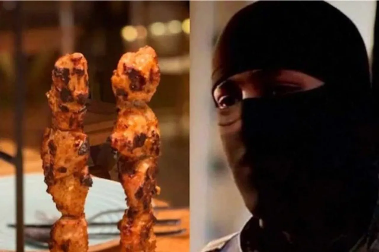 ​কাবাবের প্রতি ভালবাসার মূল্য দিতে হল  আইএসআইএস সন্ত্রাসীকে