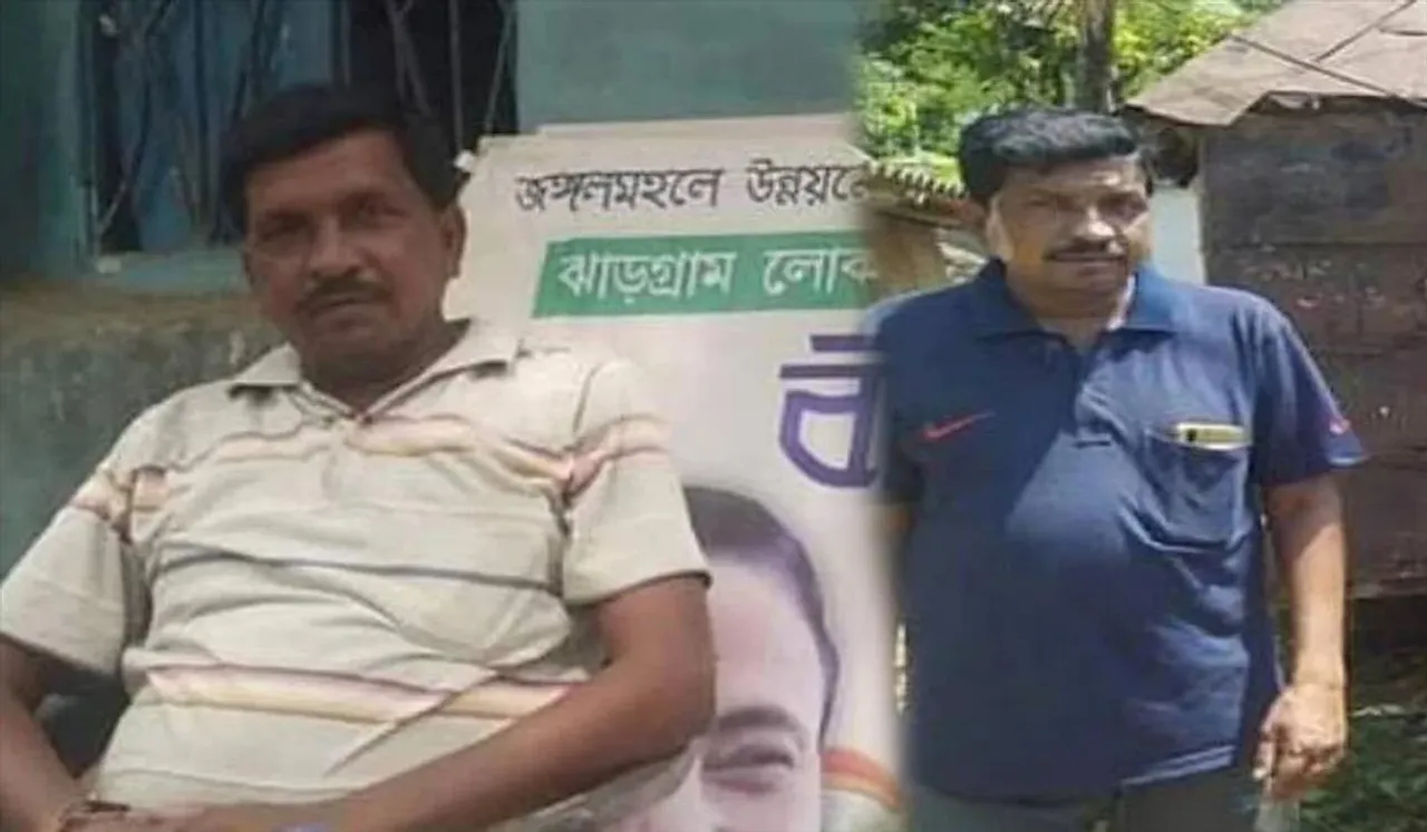 ট্রাক্টরের ধাক্কায় মৃত্যু প্রাক্তন মাও নেতা প্রদীপ মাহাতর