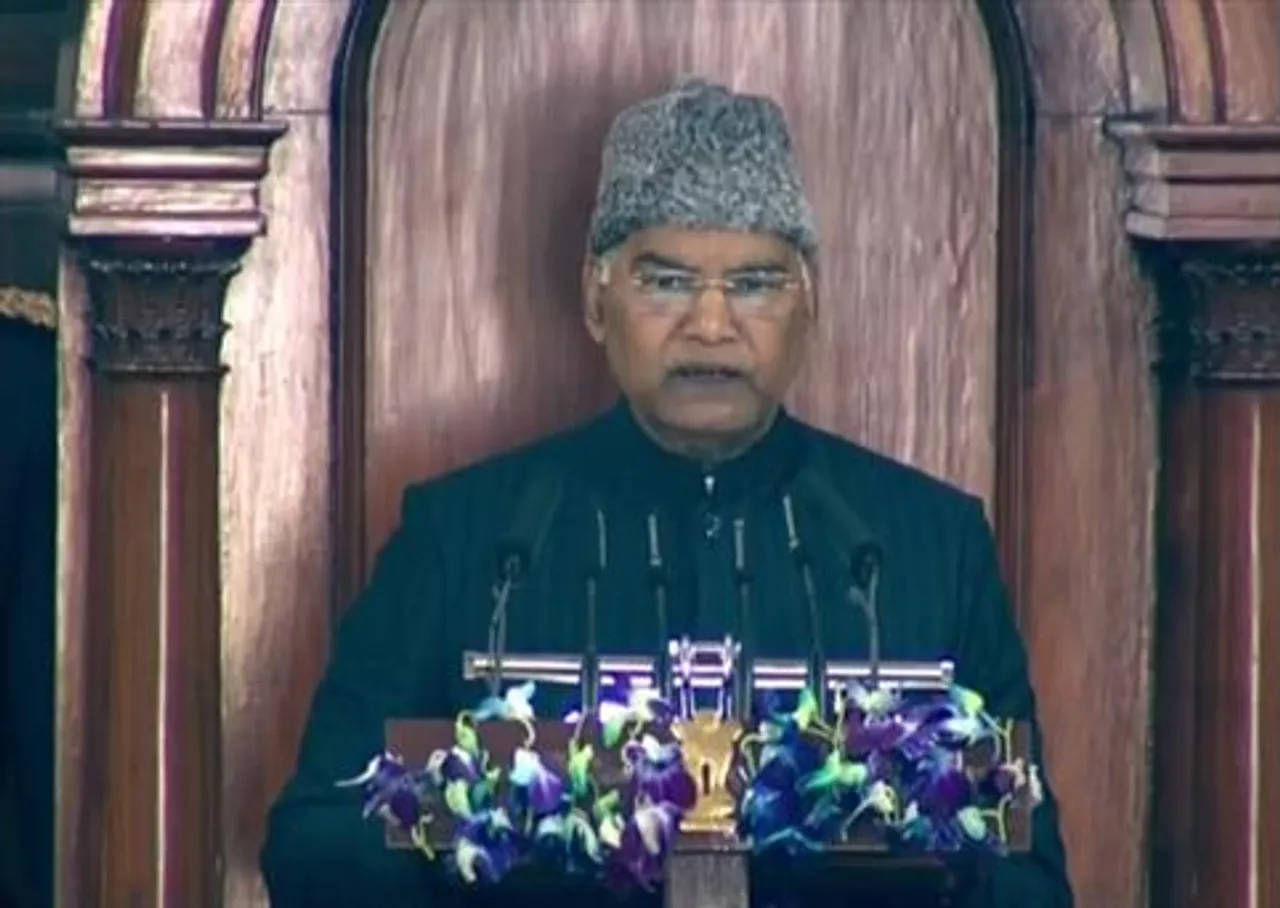 '১৫০ কোটির টিকাকরণ, প্রথম সারিতে এনেছে ভারতকে' : কোবিন্দ