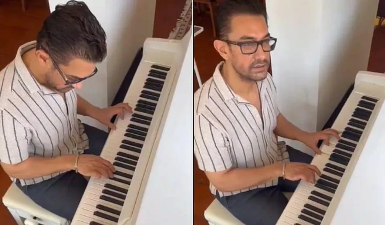 ফের উত্তেজনা বাড়ালেন আমির খান