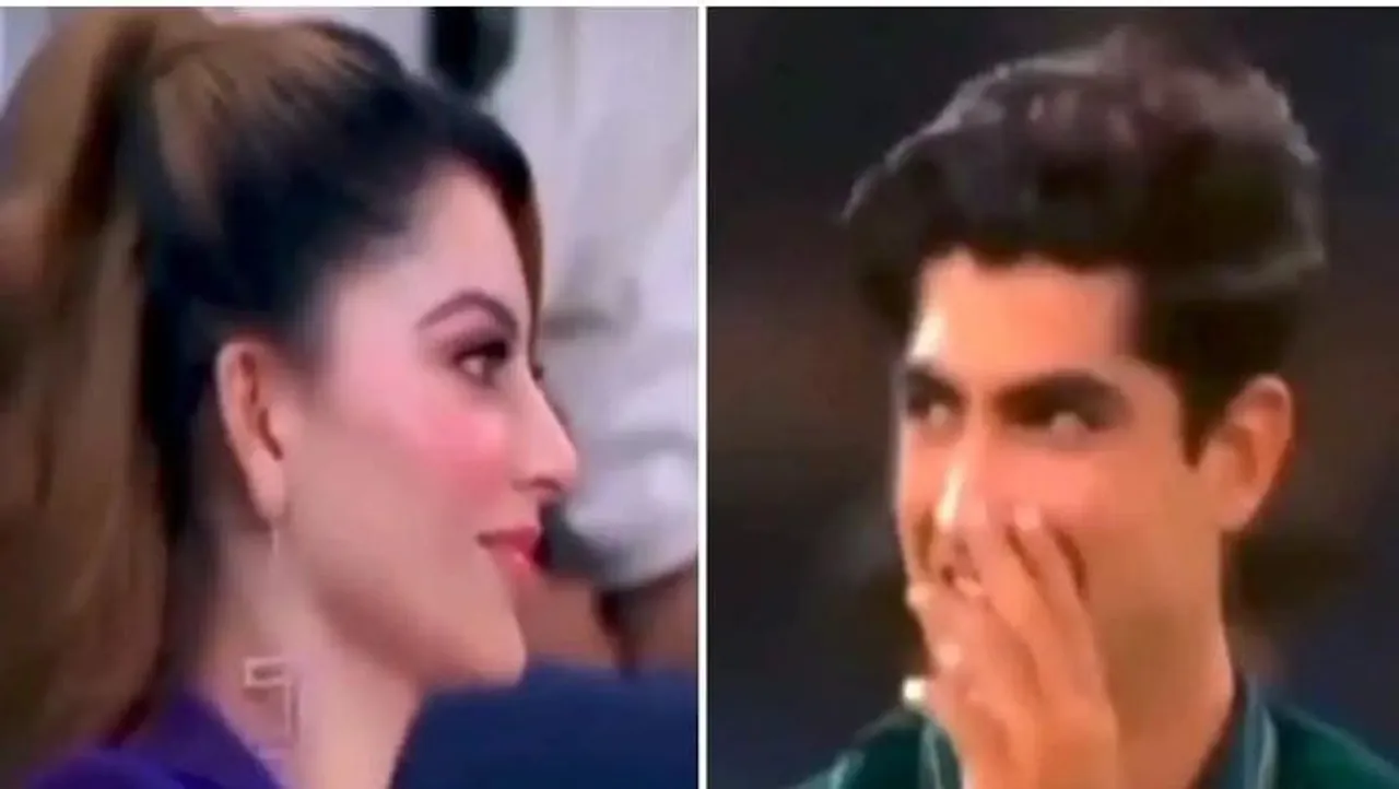 পাকিস্তানের ক্রিকেটারের সঙ্গে রোমান্টিক রিল শেয়ার, ট্রোলড উর্বশী রাউটেলা