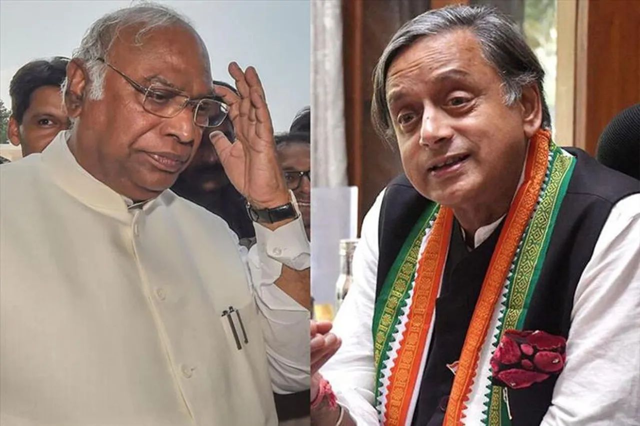 ভোটারদের ফিরিয়ে আনার প্রতিশ্রুতি থারুরের