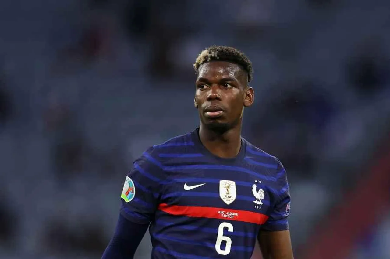 ফিফা বিশ্বকাপ ছিটকে গেলেন পল পোগবা