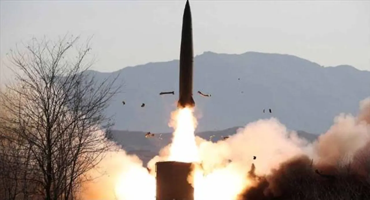 উত্তর কোরিয়ার শক্তিধর ক্ষেপণাস্ত্র পরীক্ষা!