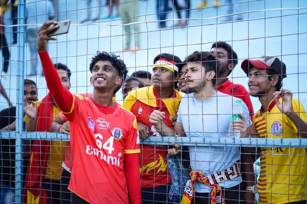 ইস্টবেঙ্গলের নজরে এরিয়ান ম্যাচ