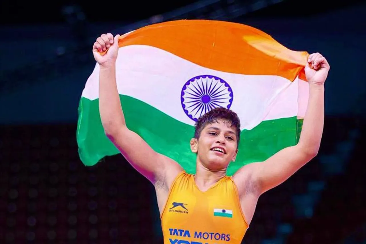 স্বর্ণপদক জয়ী অন্তিম পঙ্গলকে স্বরাষ্ট্রমন্ত্রীর অভিনন্দন