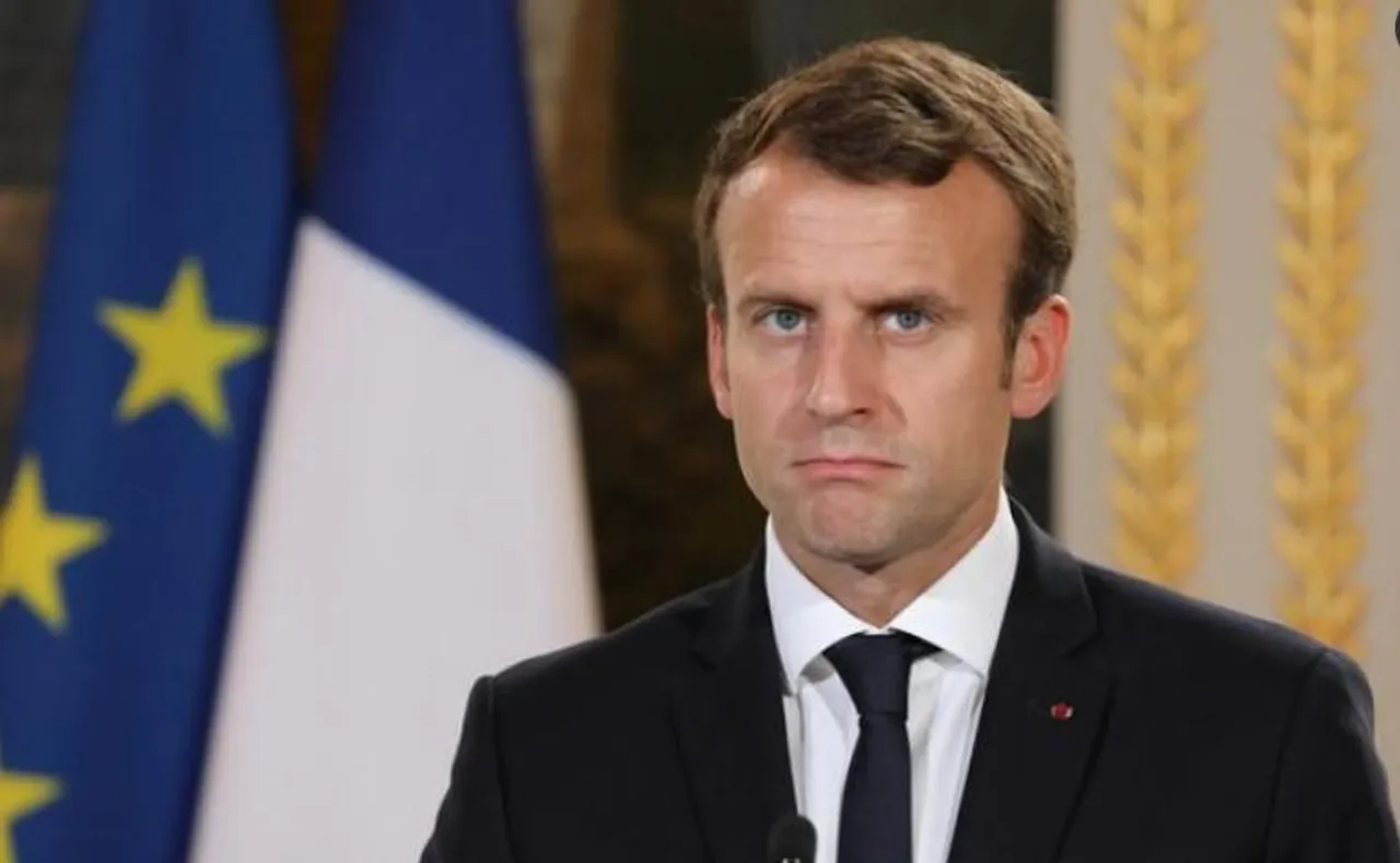 ইউক্রেনের পাশে থাকার অঙ্গীকার ম্যাক্রোঁর