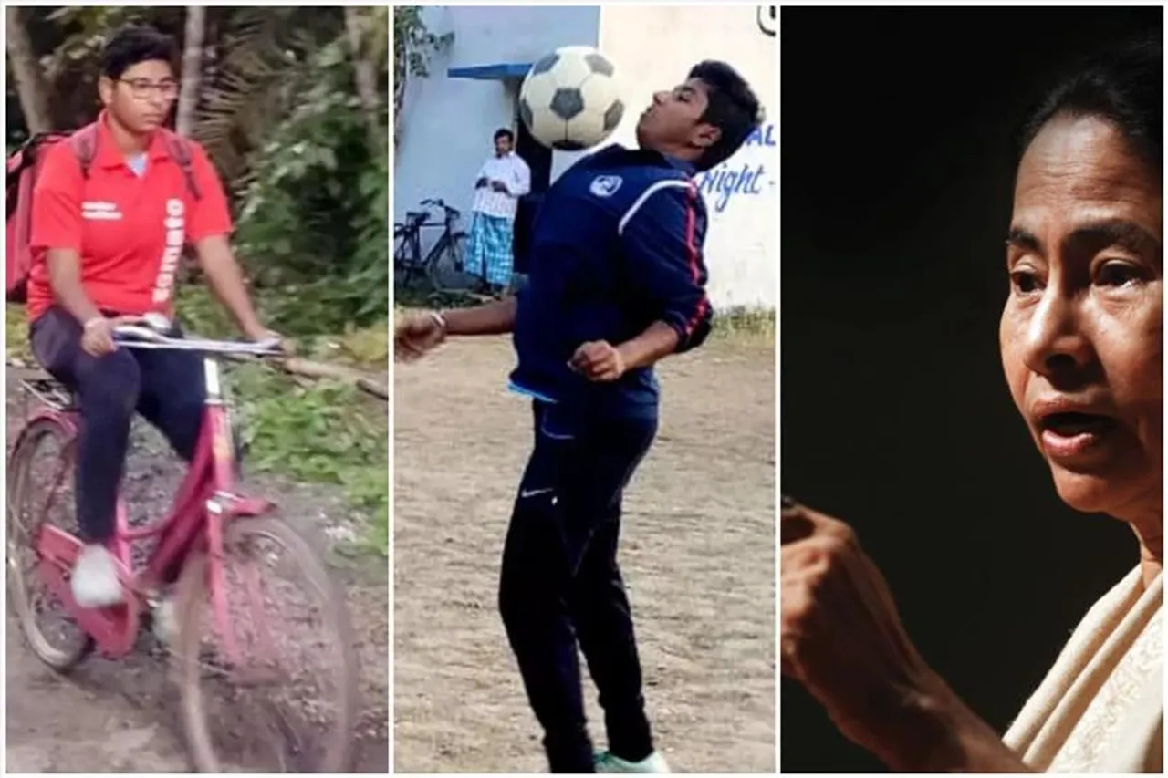 খাটনির ডেলিভারির কাজও শ্রেয়, সরকারী সাহায্য ফেরালেন বাংলার মেয়ে