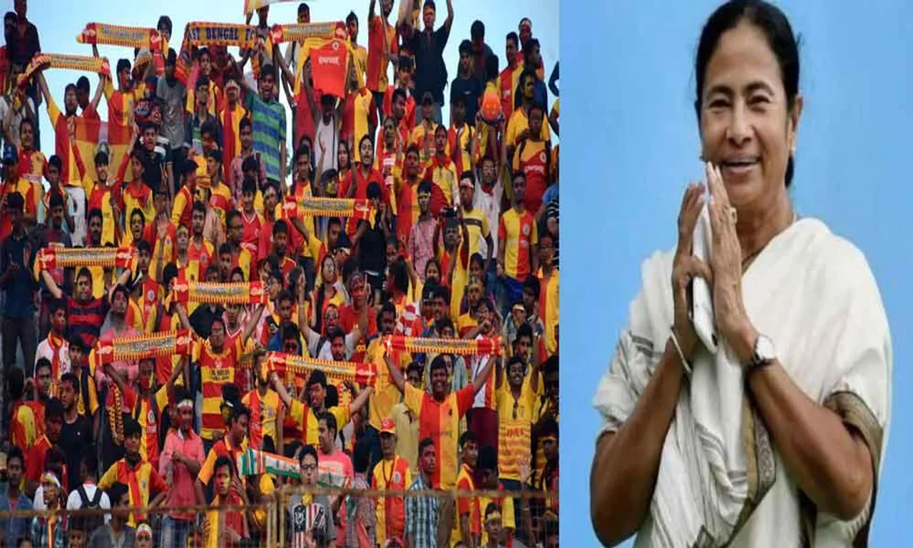 মমতাকে ধন্যবাদ জানিয়ে টুইট ইস্টবেঙ্গলের