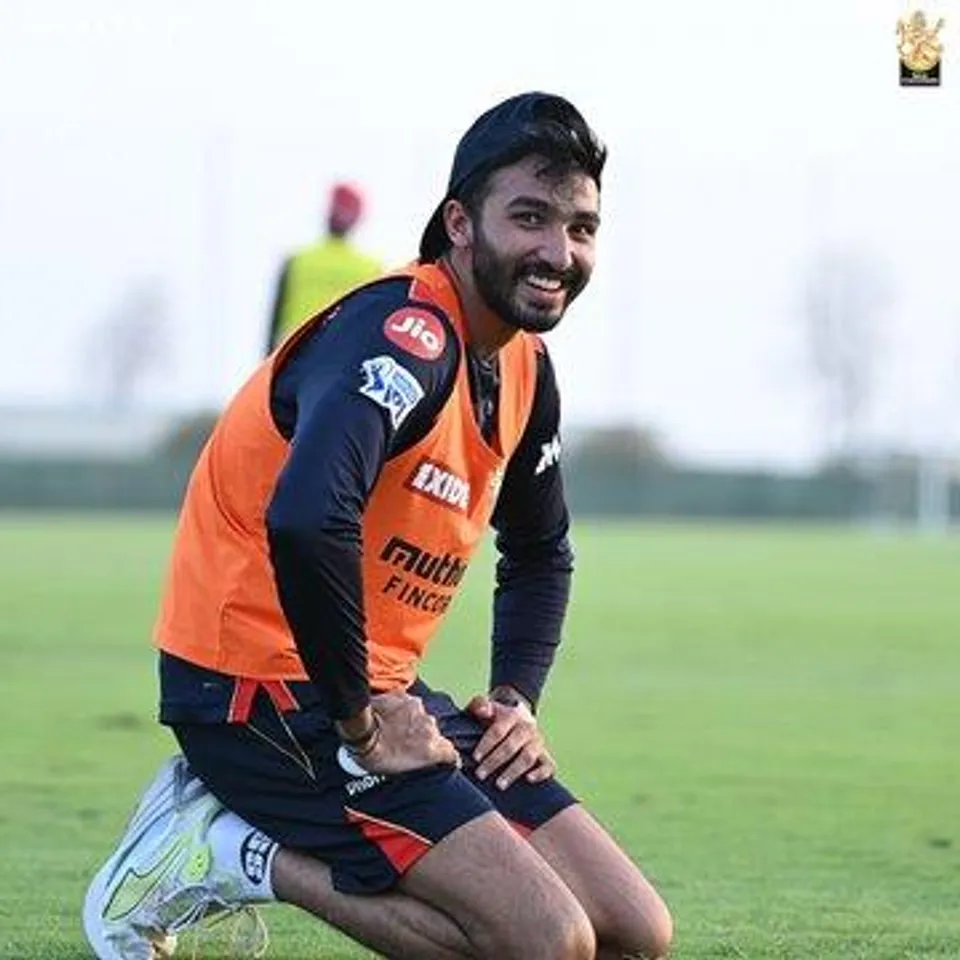 ম্যাচের আগে অনুশীলন আরসিবি শিবিরে, দেখুন ছবি