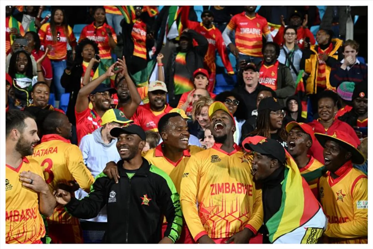 ক্রেগ-রাজার দাপটে সুপার টুইলভে জিম্বাবোয়ে