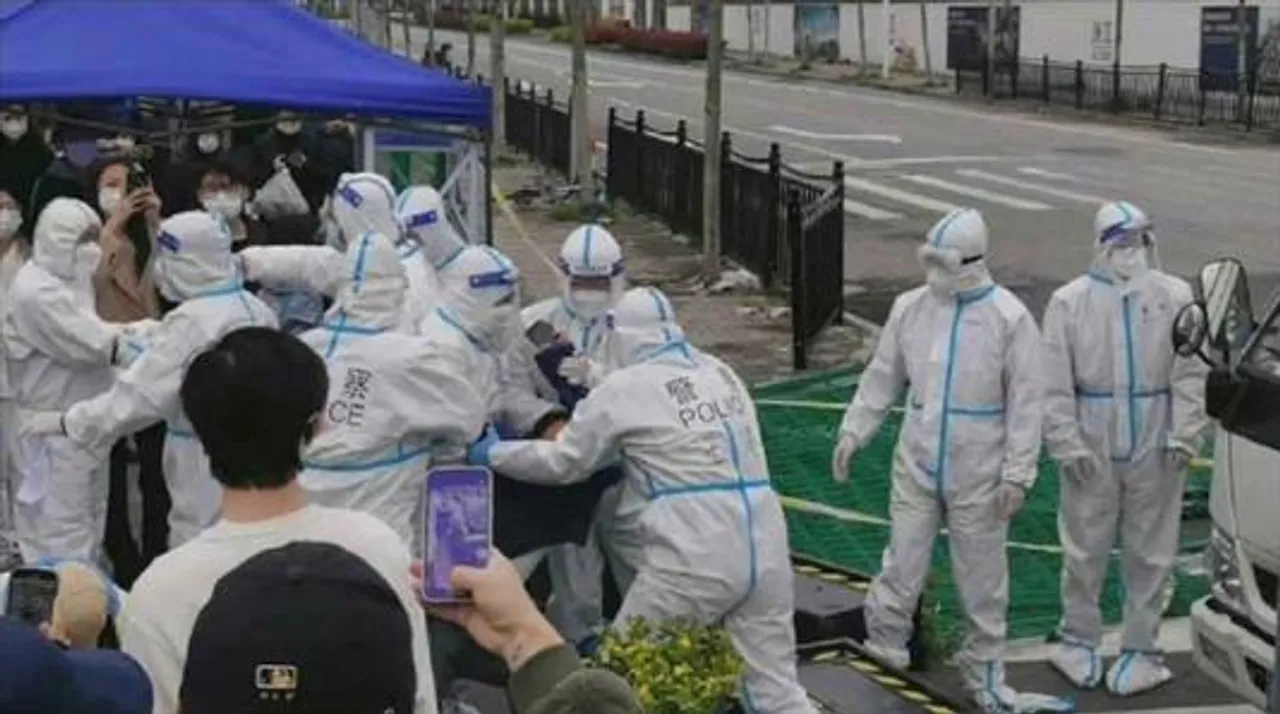 সাংহাই আছে তবে তাতে প্রাণ নেই! নেটমাধ্যমে ফুঁসছে সাংহাই