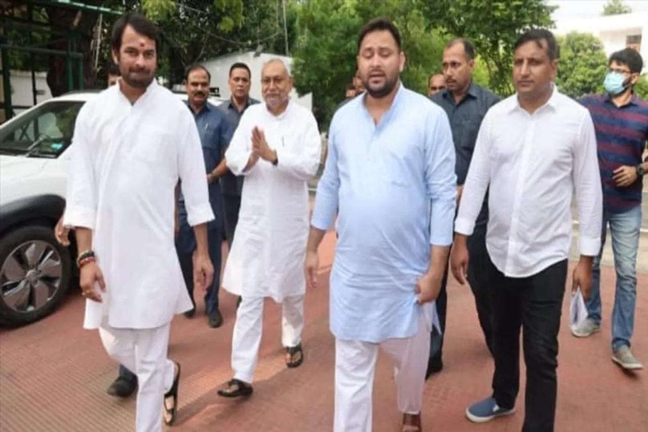 পথ দেখাচ্ছে বিহার: তেজস্বী