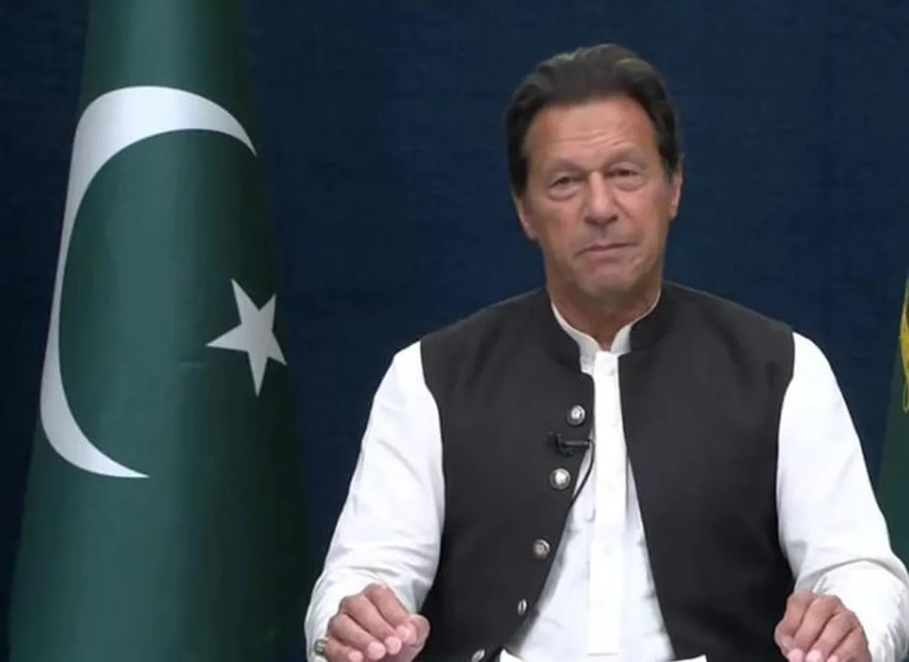 ইমরানকে গদিছাড়া করতে চক্রান্ত করছে আমেরিকা!