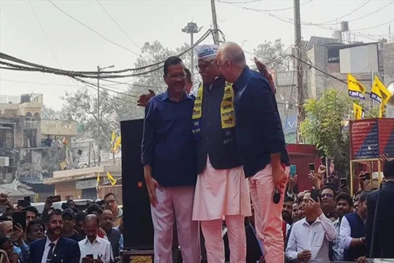 ভোটের আগে শক্তি বৃদ্ধি হল আম আদমি পার্টির