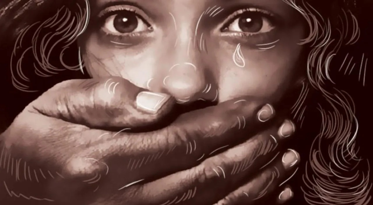 অধ্যাপক বাবার লালসার শিকার নাবালিকা