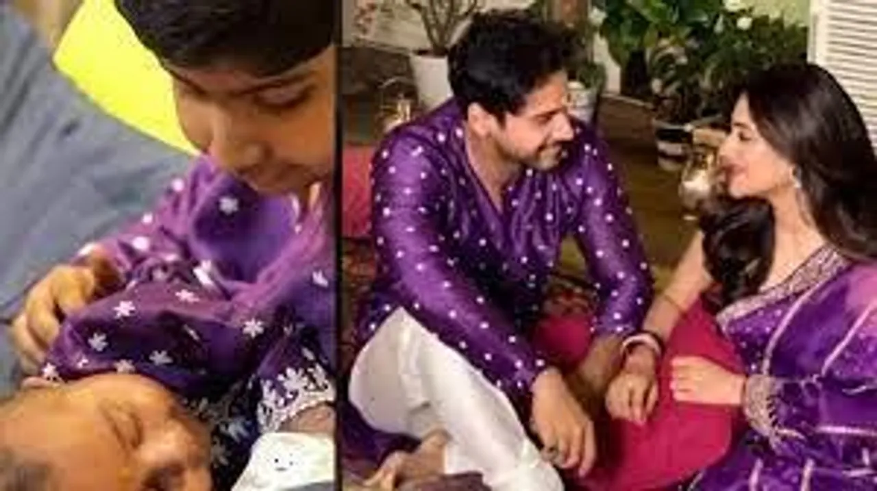 দুই সন্তানের সঙ্গে পরিচয় করালেন যশ