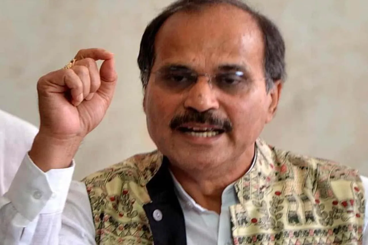 রাজীব গান্ধীকে নিয়ে করা ট্যুইট ডিলিট করলেন অধীর চৌধুরী