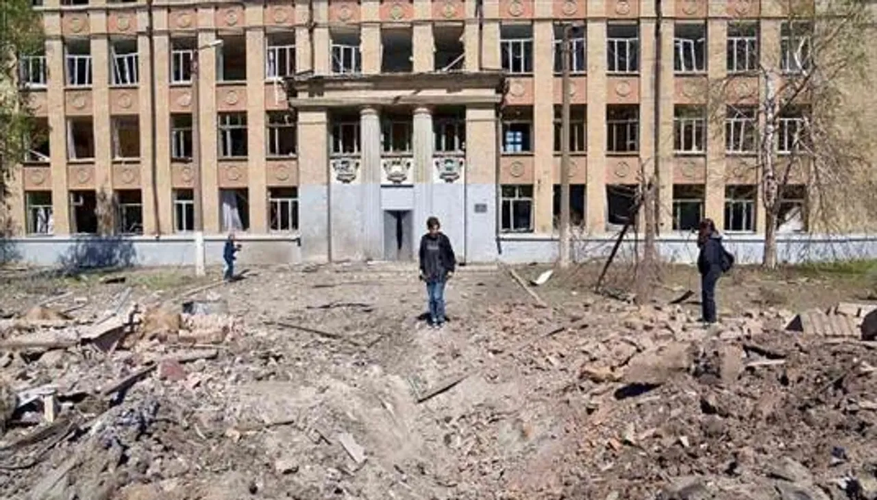 সুমি থেকে খারকিভ, রুশ হামলায় জ্বলছে গোটা ইউক্রেন