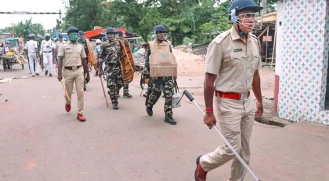 উলুবেড়িয়ায় জারি ১৪৪ ধারা
