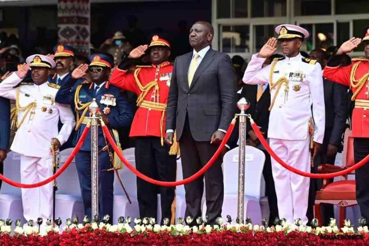 কেনিয়ার রাষ্ট্রপতির শপথ গ্রহণে উপস্থিত থাকতে পেরে আনন্দ প্রকাশ করলেন ভি মুরালিধরন