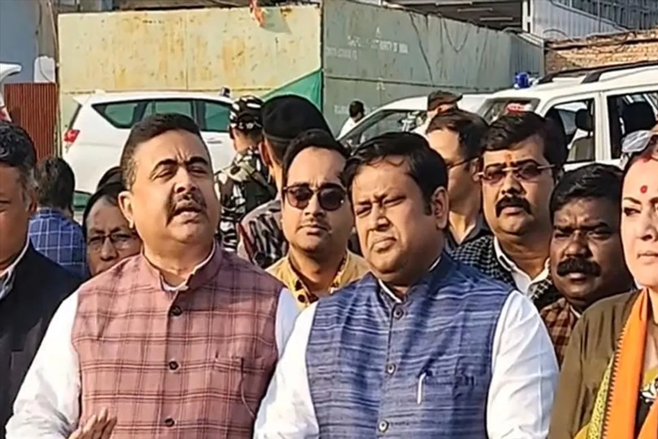 'তোলামূল সরকারকে উৎখাত করার মন্ত্র দিয়েছেন অমিত শাহজি'