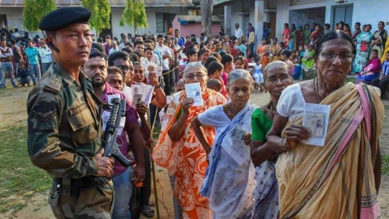 ত্রিপুরায় বিধানসভা কেন্দ্রের উপনির্বাচনের জন্য তিনজন পর্যবেক্ষক নিয়োগ