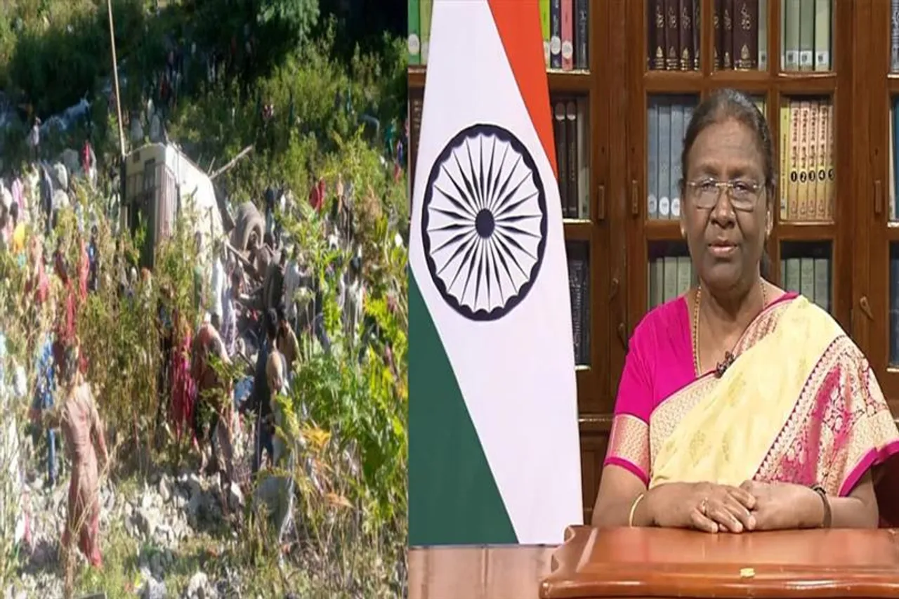 কাশ্মীরের ঘটনায় গভীর শোকপ্রকাশ করলেন রাষ্ট্রপতি