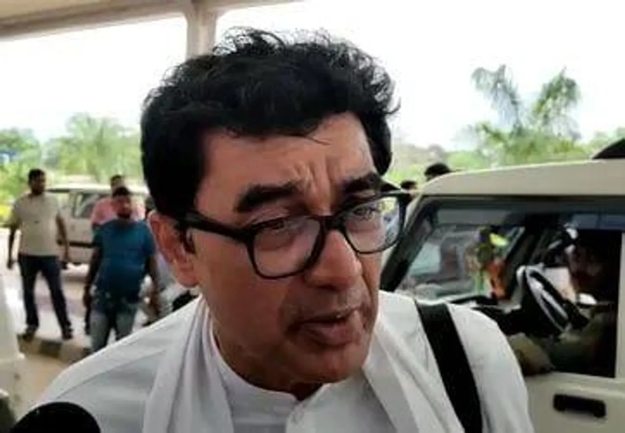 ত্রিপুরার সহিংসতার প্রতিবাদে অজয় ​​কুমার