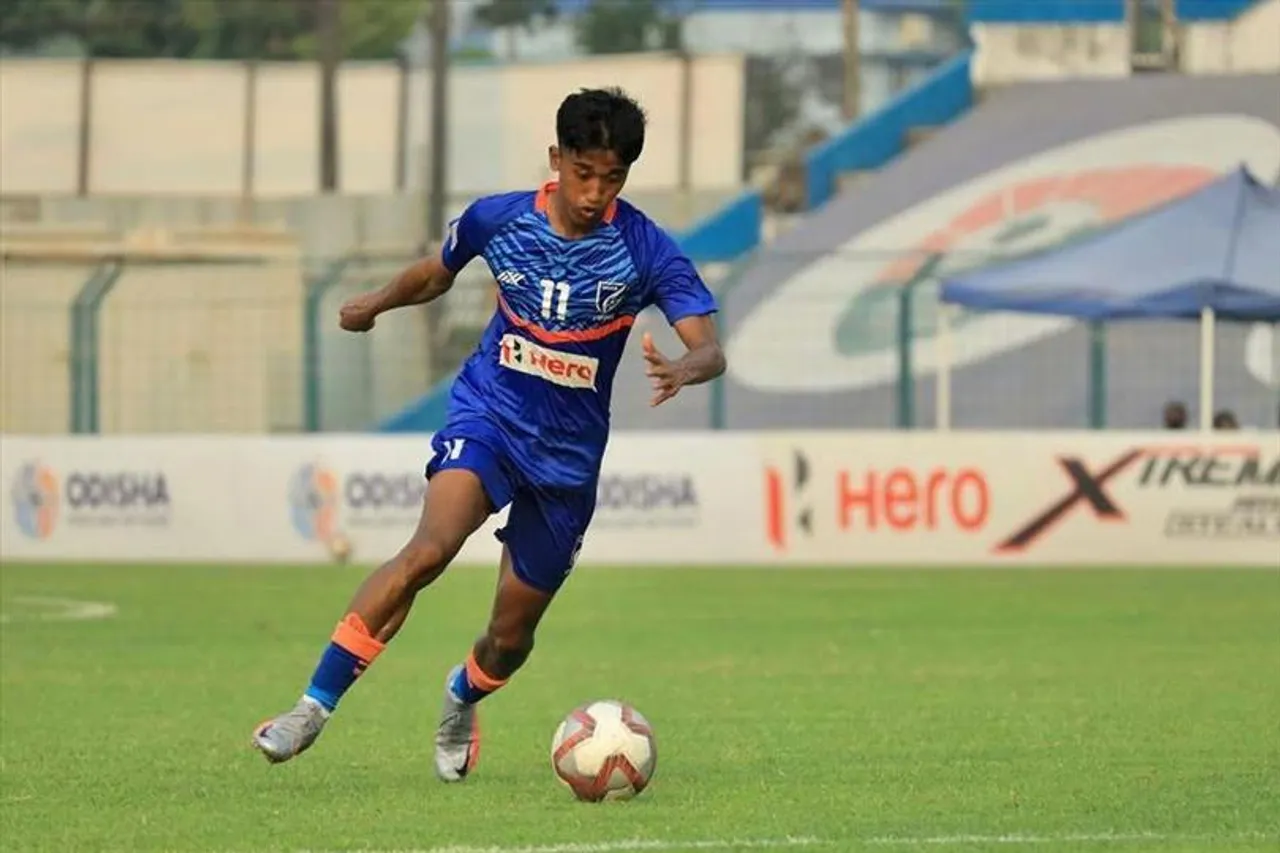 নর্থ-ইস্ট ইউনাইটেডে পার্থিব গগোই