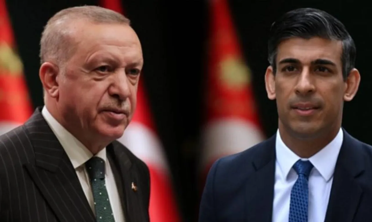 তুরস্কের সঙ্গে আলোচনা যুক্তরাজ্যের