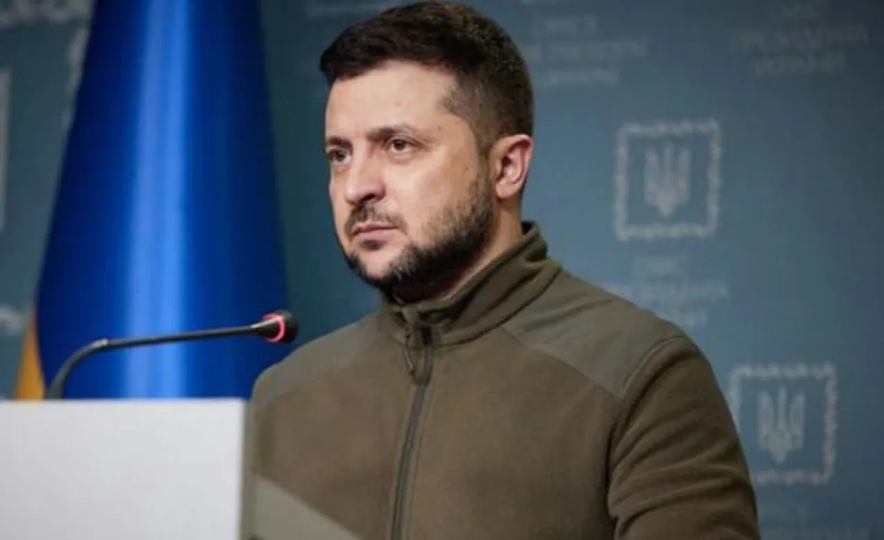 ইউক্রেনের অবকাঠামোতে হামলার জন্য ইরানি ক্ষেপণাস্ত্র ব্যবহার করবে রাশিয়াঃ জেলেনস্কি