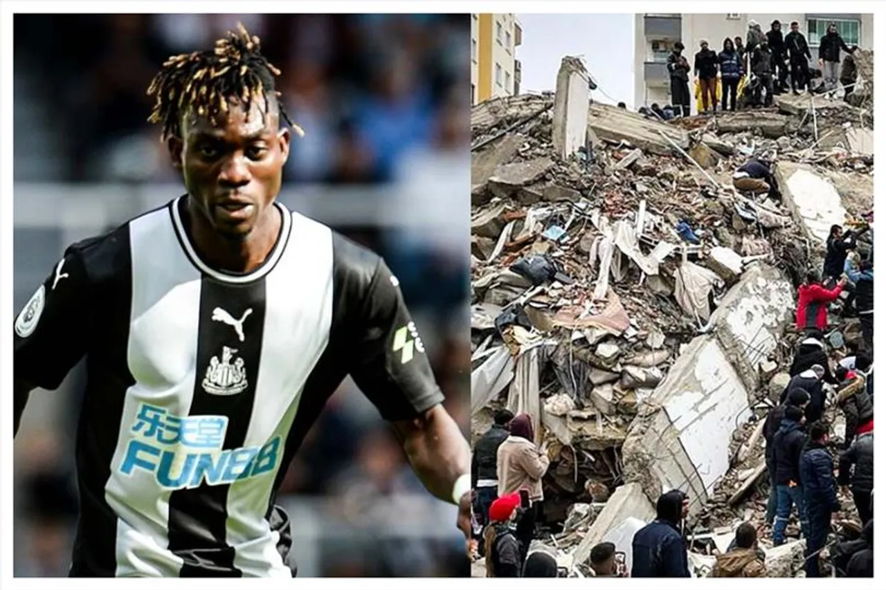 ভূমিকম্পের ধ্বংসস্তূপ থেকে পাওয়া গেল ফুটবলারের দেহ