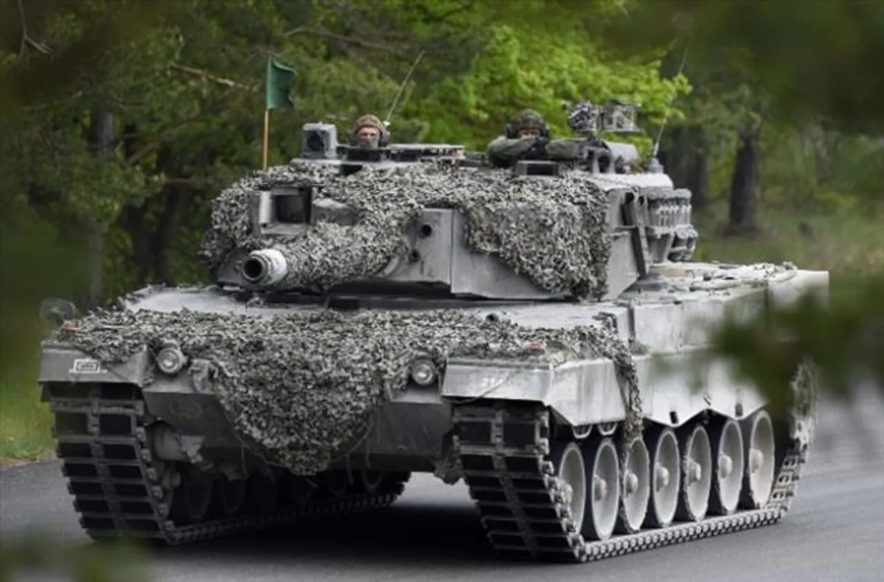 জার্মানি ইউক্রেনে লেপার্ড ২ ট্যাংক সরবরাহ করার সিদ্ধান্ত নিয়েছে