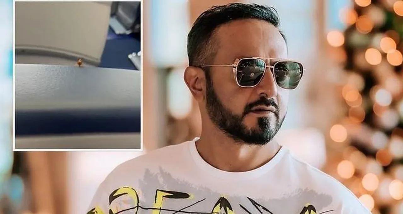 সিটে আরশোলা খুঁজে পাওয়ায় বিমান সংস্থার ওপর বিস্ফোরক টিভি হোস্ট নিখিল চিনাপা দেখুন